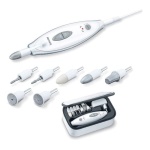 BEURER - Levigatore manicure Beurer 57211 BEAUTY MP 41 Bianco e silver