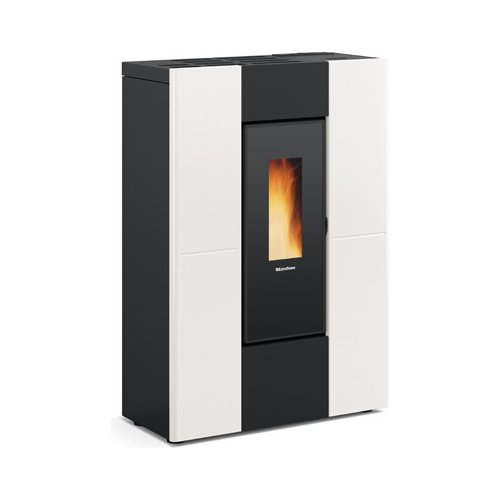 Stufa pellet Extraflame 1287300 MARILENA PLUS 5.0 Bianco