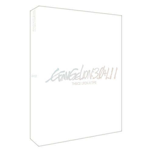 DVD Evangelion 3.0+1.11 Thrice Upon A Time (2 Dvd) (First Press) - Hid