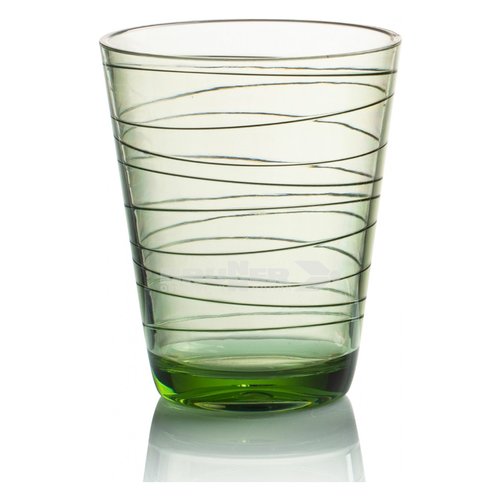 Bicchiere campeggio Brunner 0830214S C43 ONDA Trasparente Verde
