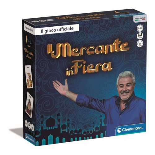 Gioco Clementoni 16824 Mercante in Fiera gioco