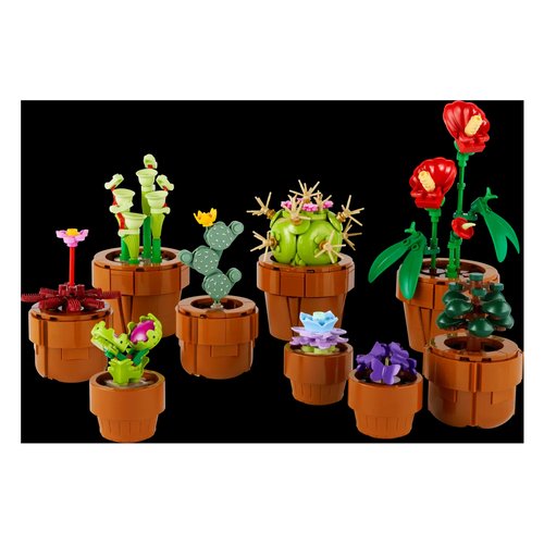 Costruzioni LEGO 10329 BOTANICALS Piantine
