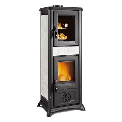 Stufa legna Nordica 7111721 GEMMA FORNO 5.0 Elegance bianco