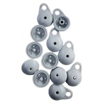 Arisol - Set bottoni ferma stuoia Arisol 116 2 0 termoplastica Grigio