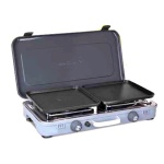 Fornello campeggio Brunner 0708063N DEVIL KOOKMASTER GP30 doppia piast