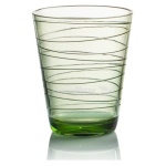 Brunner - Bicchiere campeggio Brunner 0830214S.C43 ONDA Trasparente Verde