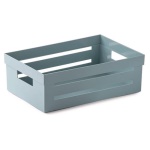Snips - Cassetta Snips 000912 STORAGE BOX Multiuso Impilabile Azzurro