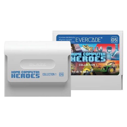 Videogioco Evercade 1131563 Home Computer Heroes Collection 01