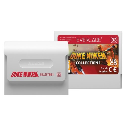 Videogioco Evercade 1134469 Duke Nukem Collection 1