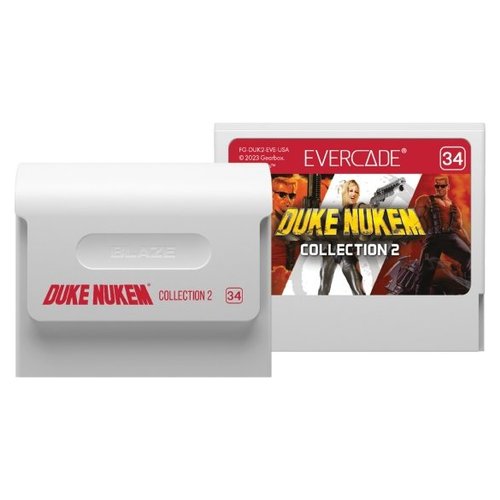 Videogioco Evercade 1134471 Duke Nukem Collection 2