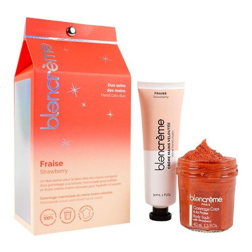 Crema mani Blancreme Paris Berlingotti  fragola melograno