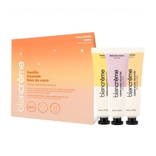 Crema mani Blancreme Paris Trio gourmet