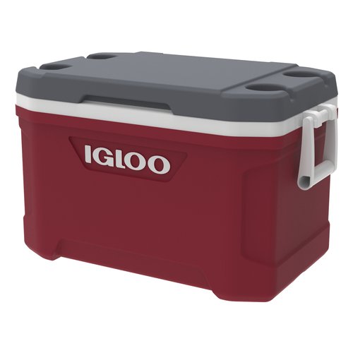 Frigo ghiacciaia Igloo 00050616 Latitude 52 Rosso industrial