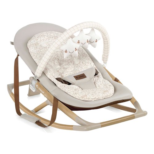 Sdraietta infanzia Janè 6132W T58 FOLD Glitter nature edition