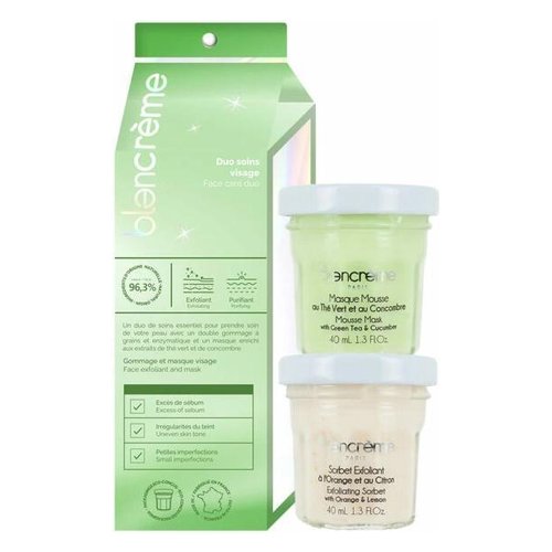 Cofanetto Blancreme Paris Berlingotti viso te verde cetriolo
