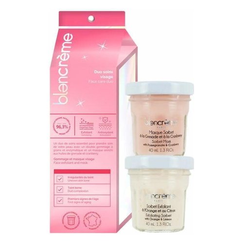 Cofanetto Blancreme Paris Berlingotti viso melograno mirtillo