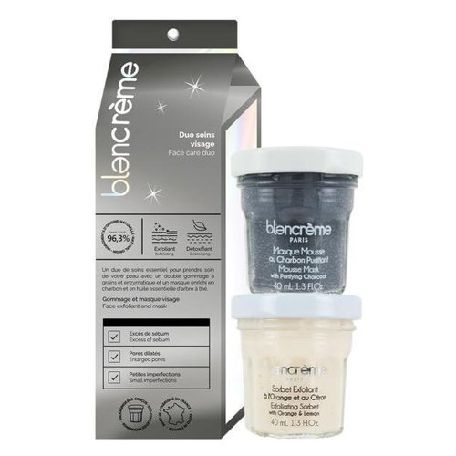Cofanetto Blancreme Paris Berlingotti viso carbone