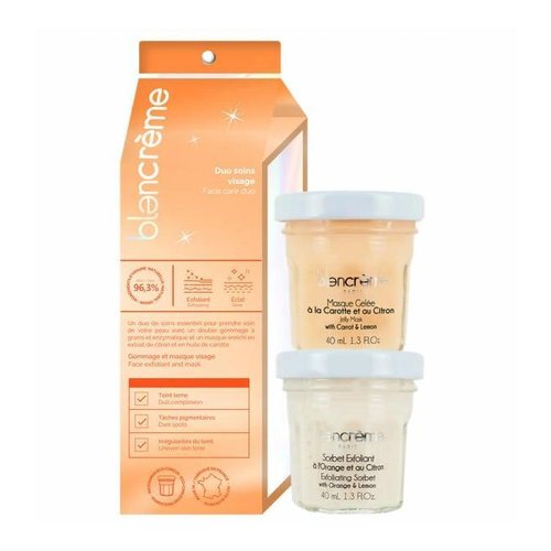 Cofanetto Blancreme Paris Berlingotti viso carota limone