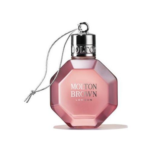 Bagnoschiuma Molton Brown Delicious rhubarb & rose festive bauble 75 m