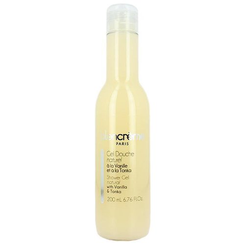 Bagnoschiuma Blancreme Paris Gel doccia con vaniglia e tonka 200 ml