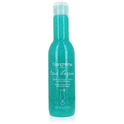 Bagnoschiuma Blancreme Paris Granita doccia esfoliante blue lagoon 200