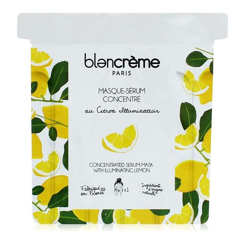 Maschera bellezza Blancreme Paris Viso in tessuto al limone 1 pezzo