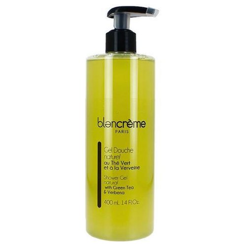 Bagnoschiuma Blancreme Paris Gel doccia naturale tè verde verbena 400 