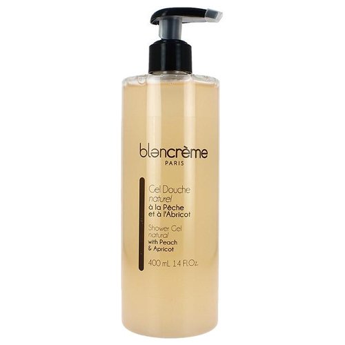 Bagnoschiuma Blancreme Paris Gel doccia pesca e albicocca 400 ml