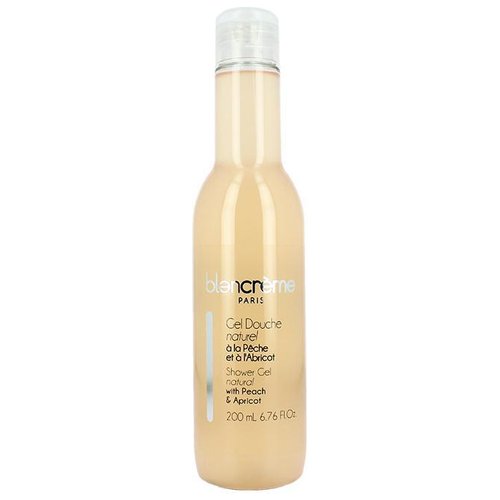 Bagnoschiuma Blancreme Paris Gel doccia pesca e albicocca 200 ml