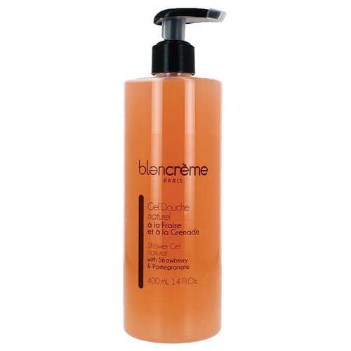 Bagnoschiuma Blancreme Paris Gel doccia fragola e melograno 400 ml