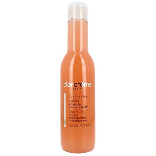 Bagno doccia Blancreme Paris Gel fragola e melograno 200 ml