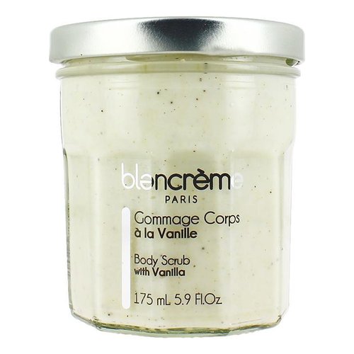 Trattamento corpo uomo Blancreme Paris Scrub con vaniglia 175 ml