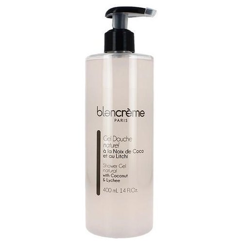 Bagnoschiuma Blancreme Paris Gel doccia con cocco e litchi 400 ml