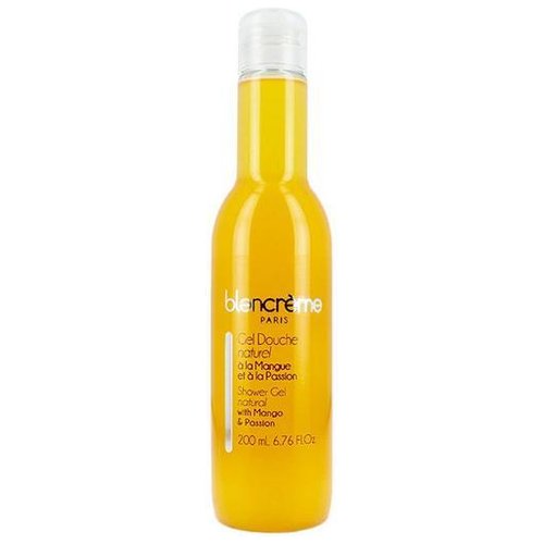 Bagnoschiuma Blancreme Paris Gel doccia mango e frutto della passione 
