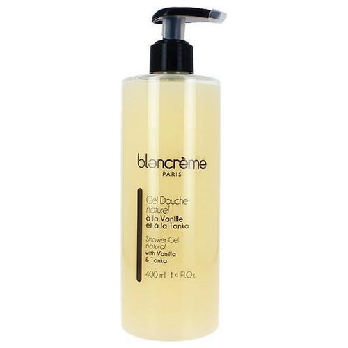 Bagnoschiuma Blancreme Paris Gel doccia con vaniglia e tonka 400 ml