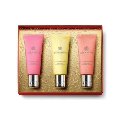 Crema mani Molton Brown Floral & spicy hand care gift set