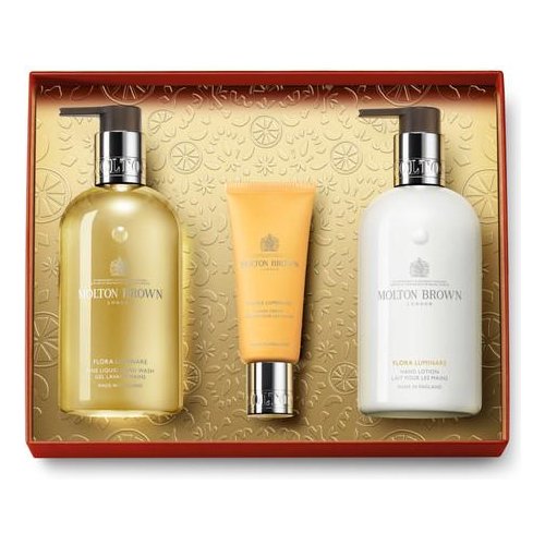 Set bagno Molton Brown Flora luminare hand care gift set