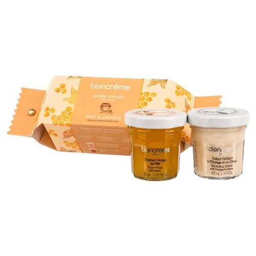 Cofanetto Blancreme Paris Crackers viso miele e mandorla