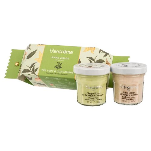 Cofanetto Blancreme Paris Crackers viso tè verde e cetriolo