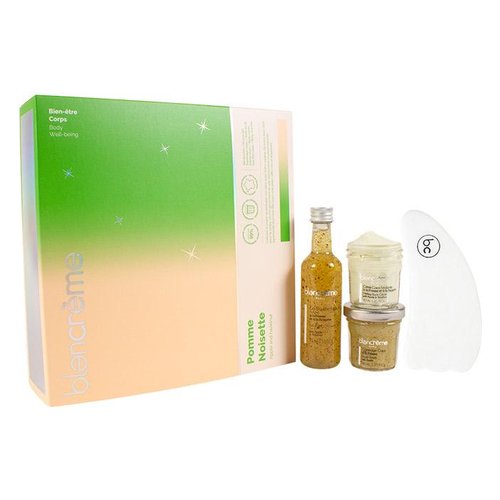 Set bagno Blancreme Paris Scatola corpo gua sha mela nocciola