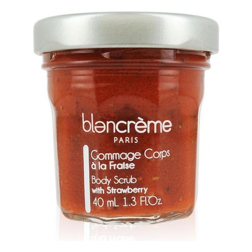 Trattamento corpo uomo Blancreme Paris Scrub fraise 175 ml