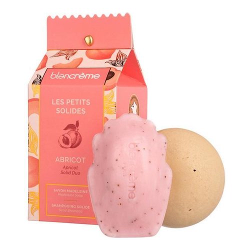 Set bagno Blancreme Paris Dolci piccoli solidi albicocca