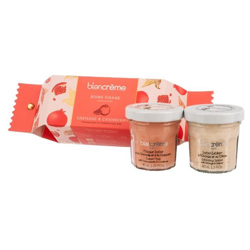Cofanetto Blancreme Paris Crackers viso mirtillo e melograno