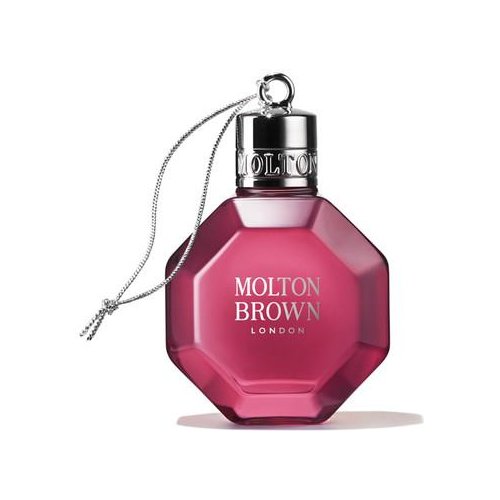Bagnoschiuma Molton Brown Fiery pink pepper festive bauble 75 ml