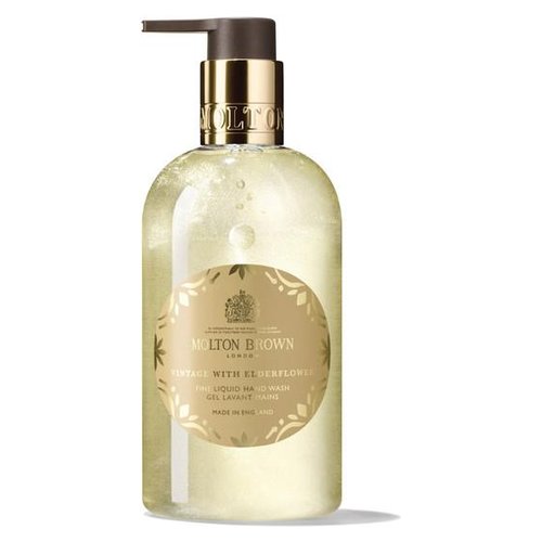 Detergente Molton Brown Vintage with elderflower sapone liquido mani 3