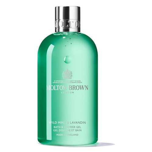 Bagnoschiuma Molton Brown Wild mint & lavandin gel doccia 300 ml