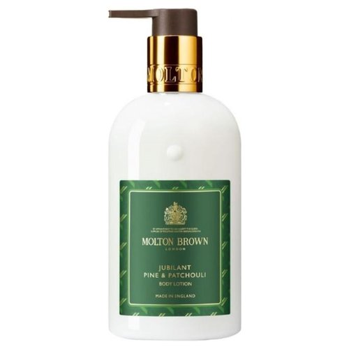 Jubilant pine & patchouli lozione corpo 300 ml Molton Brown