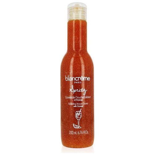 Bagnoschiuma Blancreme Paris Granita doccia esfoliante spritz 200 ml