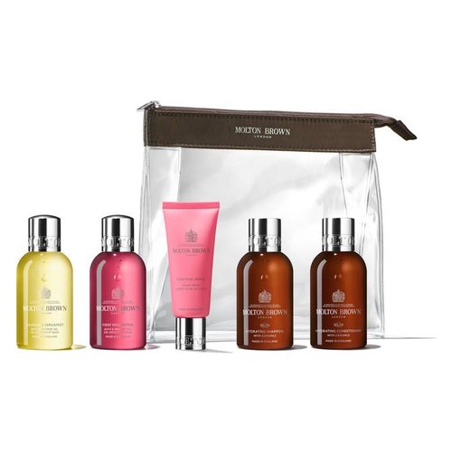 Set bagno Molton Brown The revived voyager body & hair carry on bag