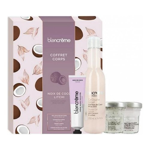 Trattamento corpo Blancreme Paris Dolci confezione cocco litchi